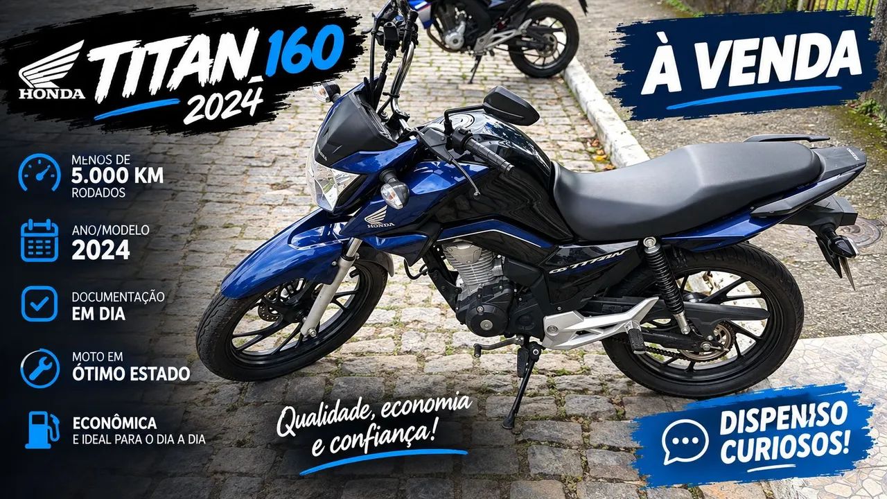 Titan 160 - Foto 2