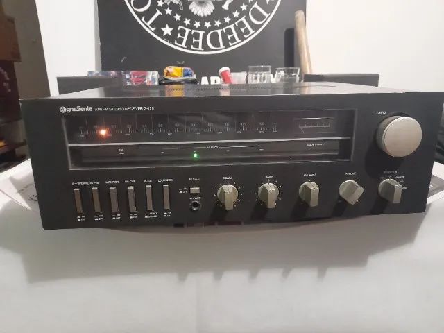 Receiver Gradiente S126, leia a descrição 