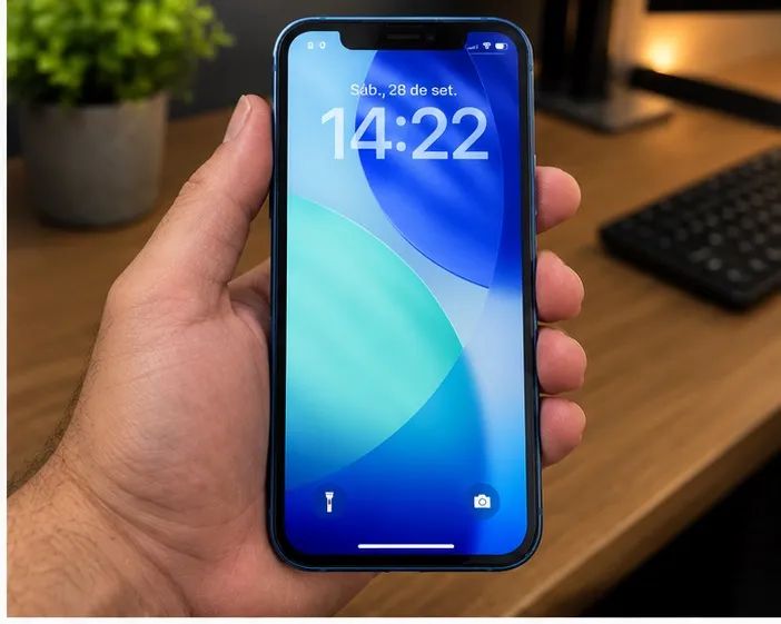 iPhone 13 128gb - Azul Top - Foto 2