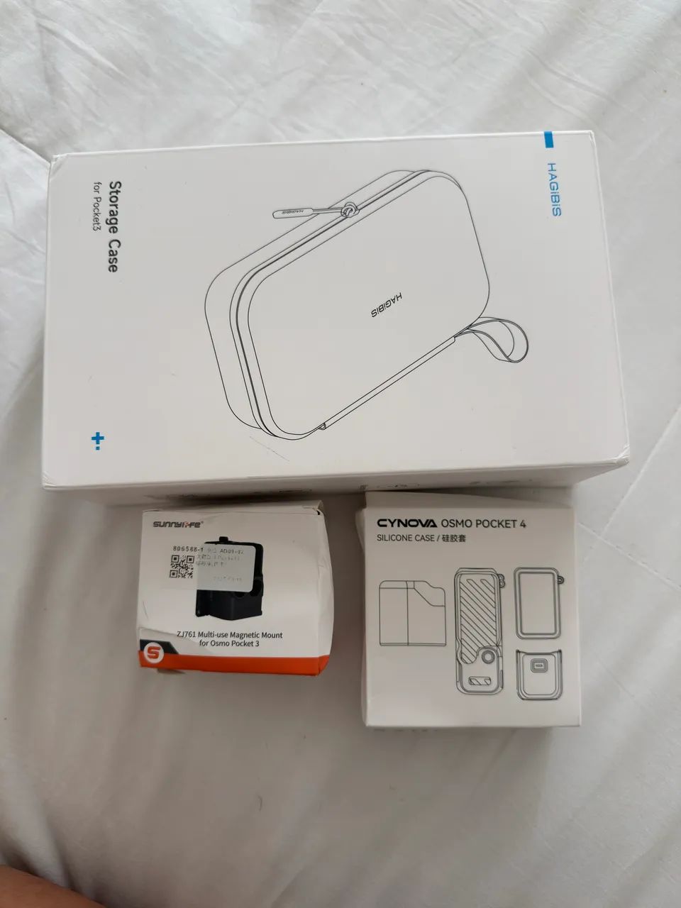 Kit proteção Dji Osmo pocket 3  - Foto 2