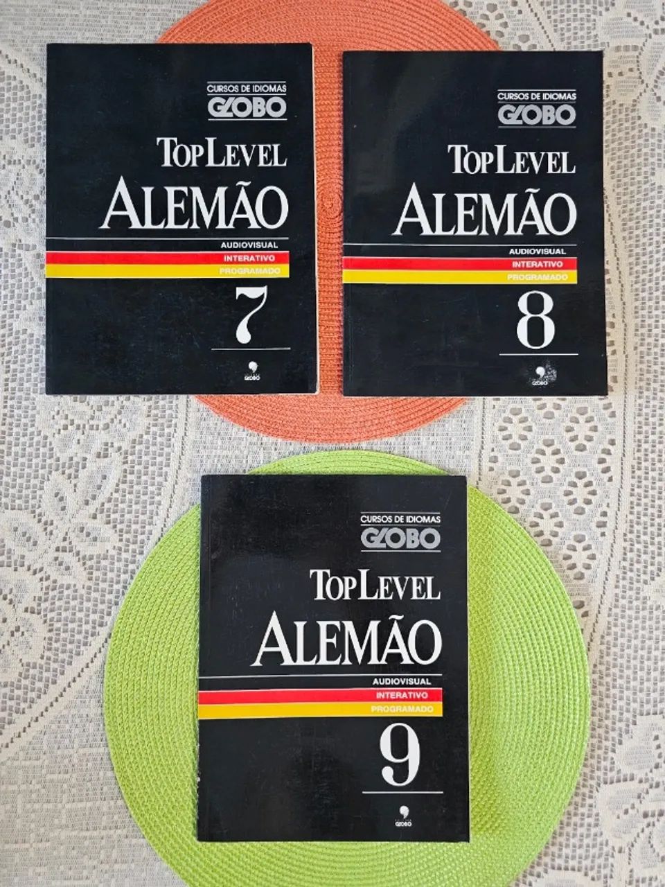 Coleção do curso de idiomas Globo de Alemão - Foto 4
