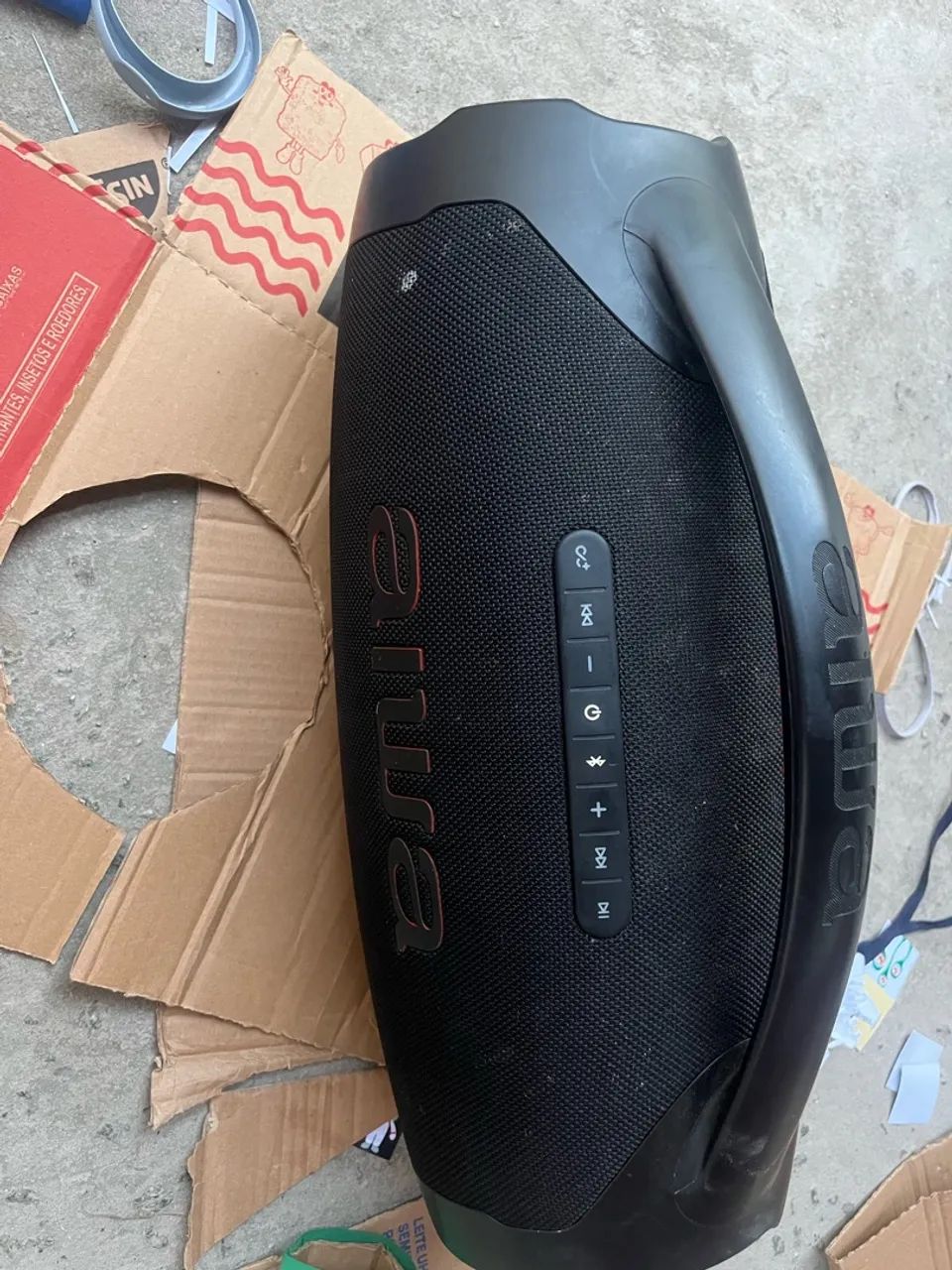 VENDE - SE CAIXA AIWA  - Foto 5