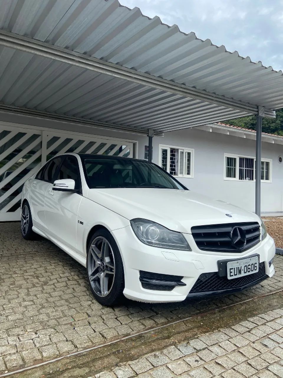 Mercedes-Benz C-180 C-180 CGI Sport 1.6 TB 16V 156cv Aut. 2014