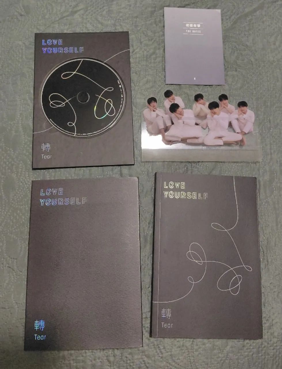 CD Álbum BTS Love Yourself: Tear - R version - Foto 3