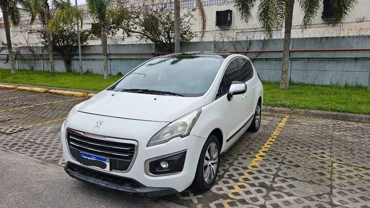 Peugeot 3008 GRIFFE 1.6 TURBO 16V 5P AUT. 2016