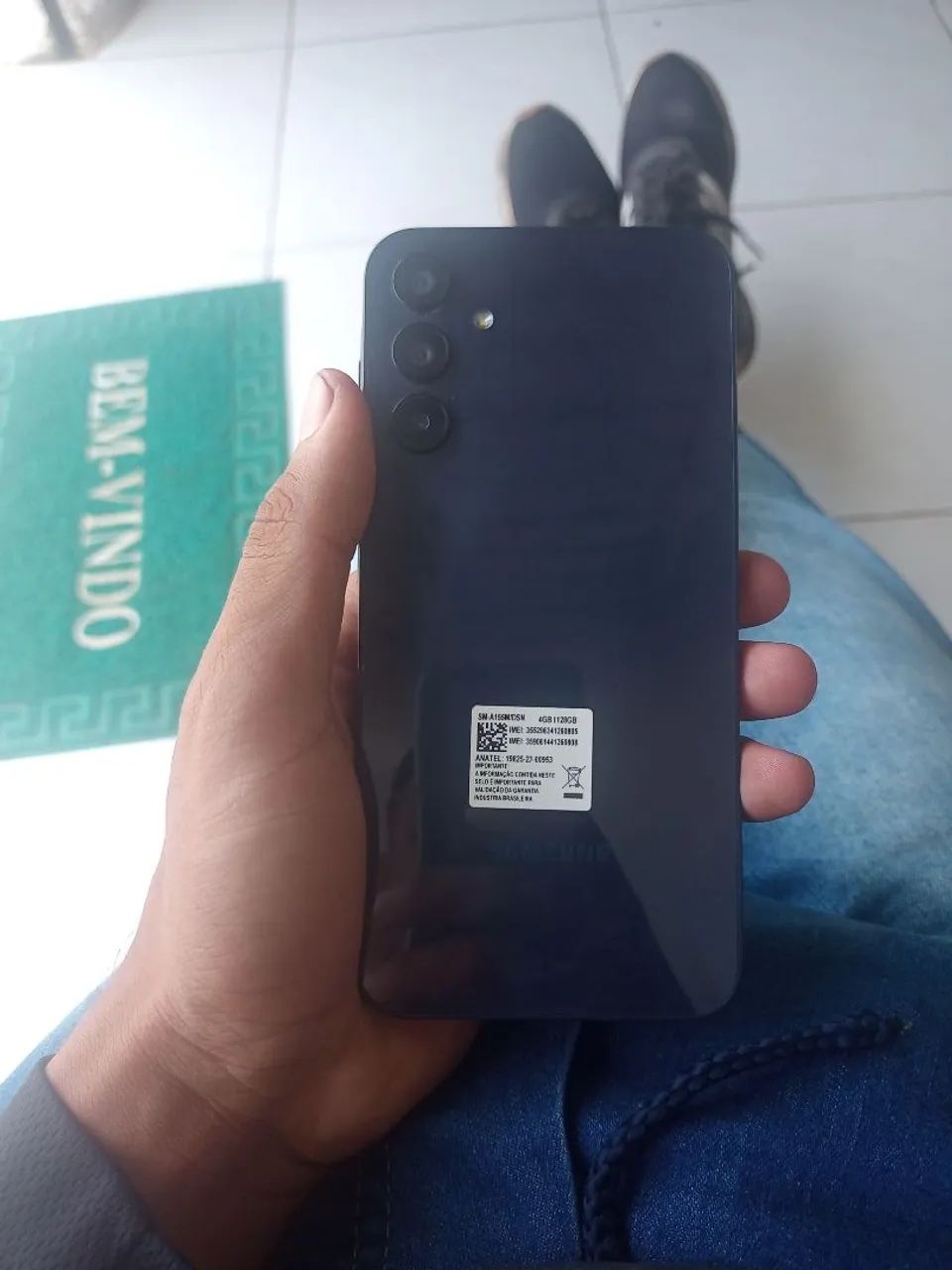 A15 128 gigas - Foto 4