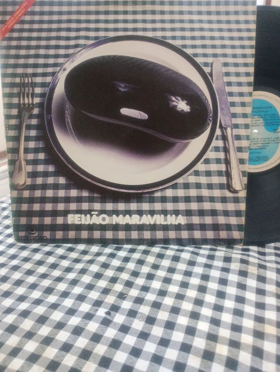 LP FEIJÃO MARAVILHA 1979  - Foto 2