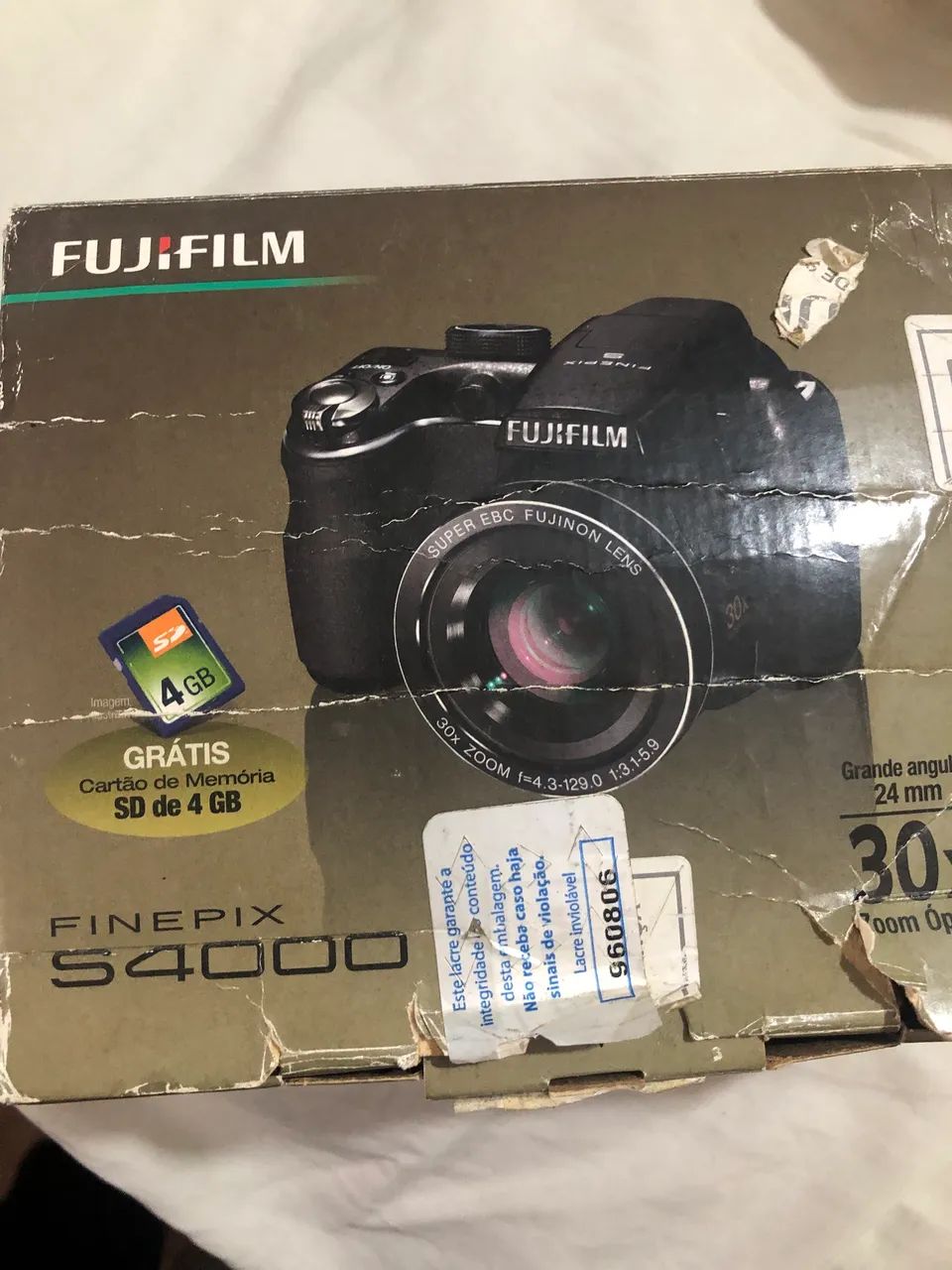 Câmera Fuji em perfeito estado 