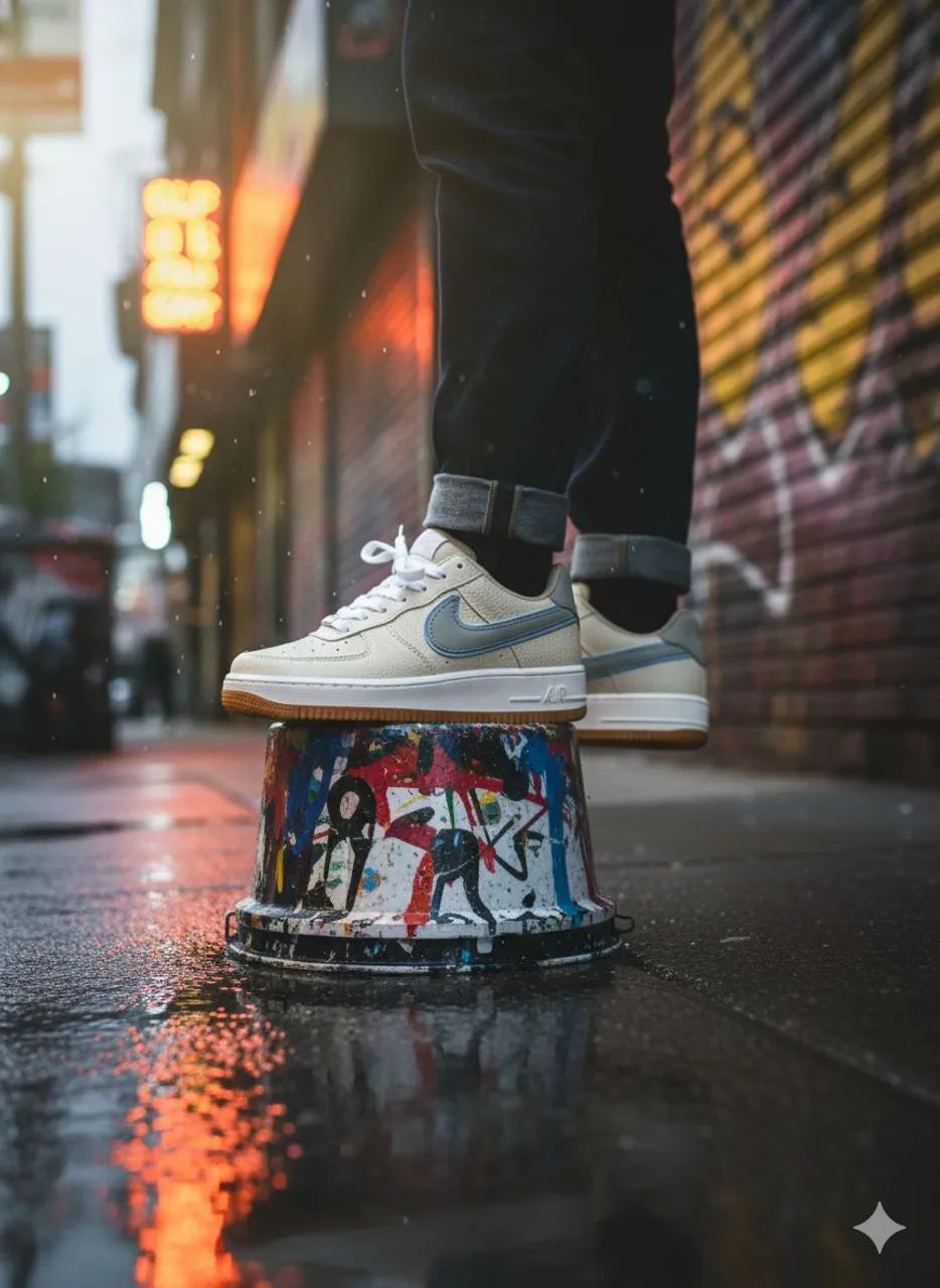 Tênis Nike Air Force 1 - Foto 3