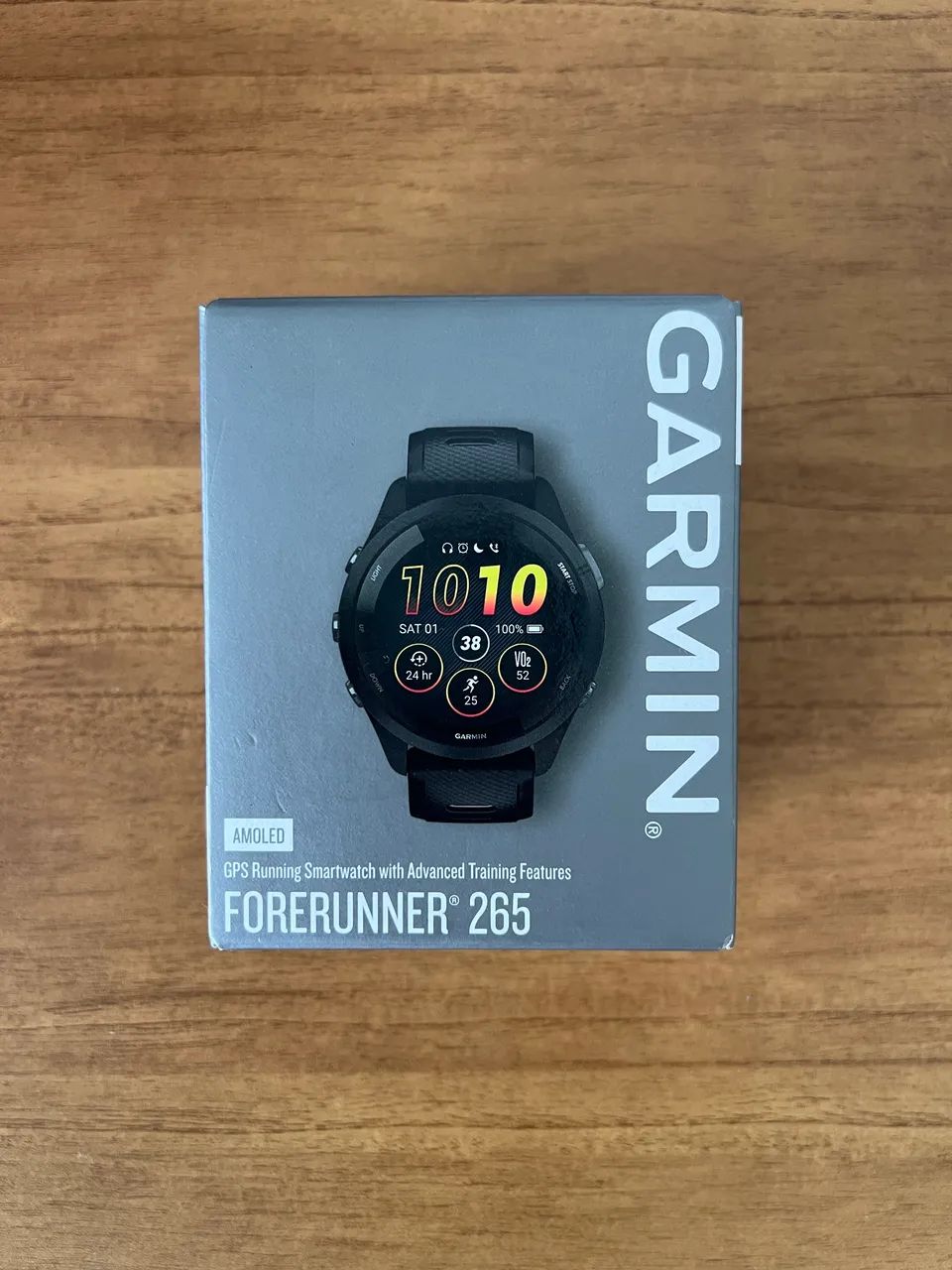 GARMIN FORERUNNER 265 LACRADO!