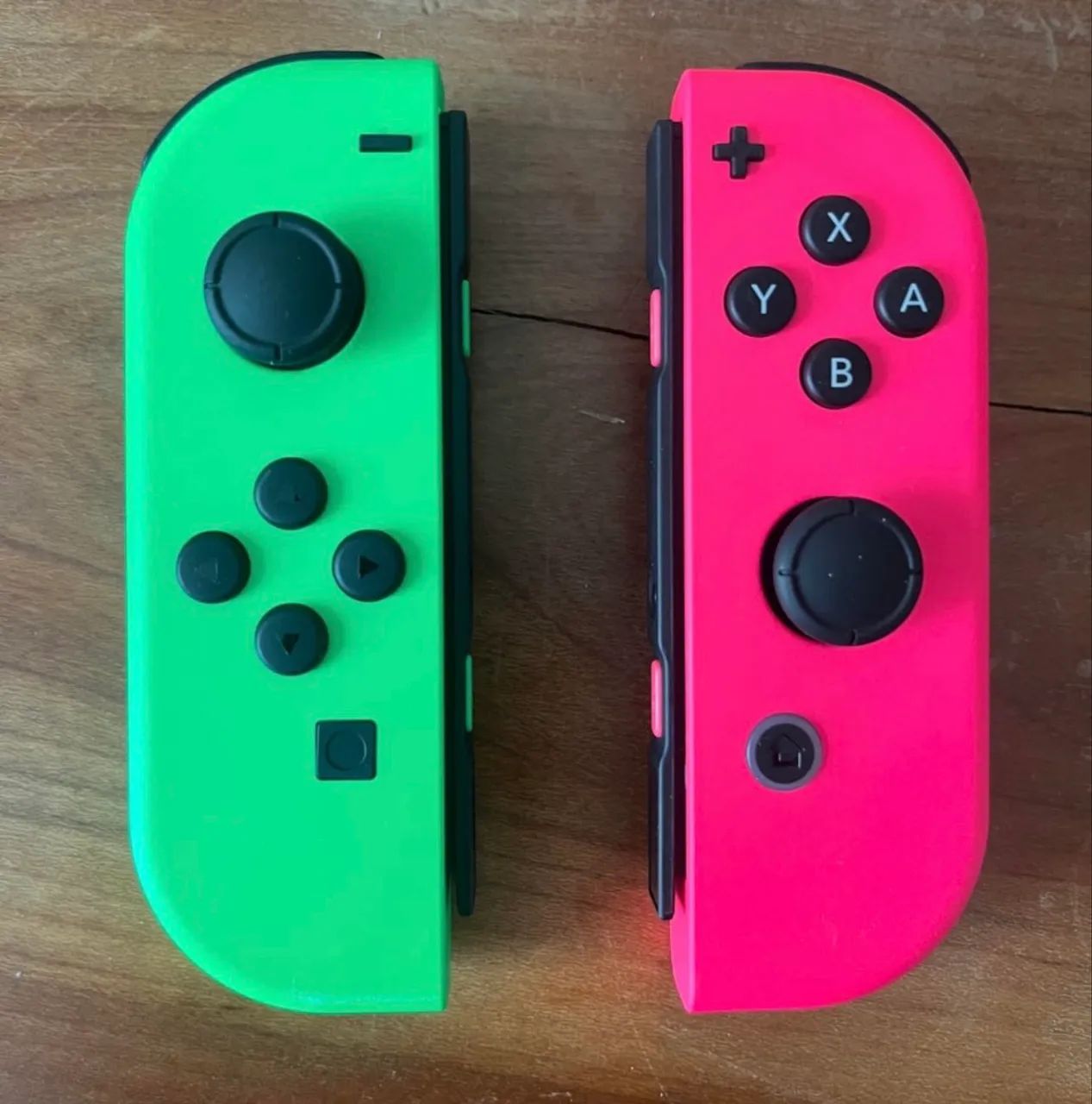 Joycon Splatoon 2 edição limitada 