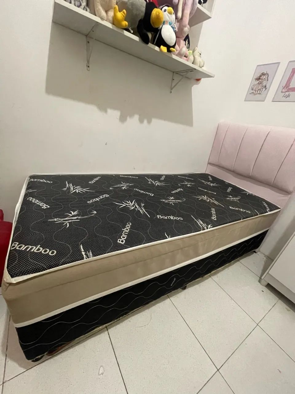 Cama solteiro 