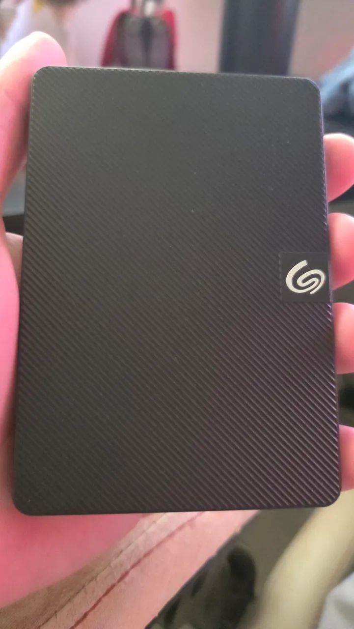 HD Externo Seagate 1TB USB 3.0