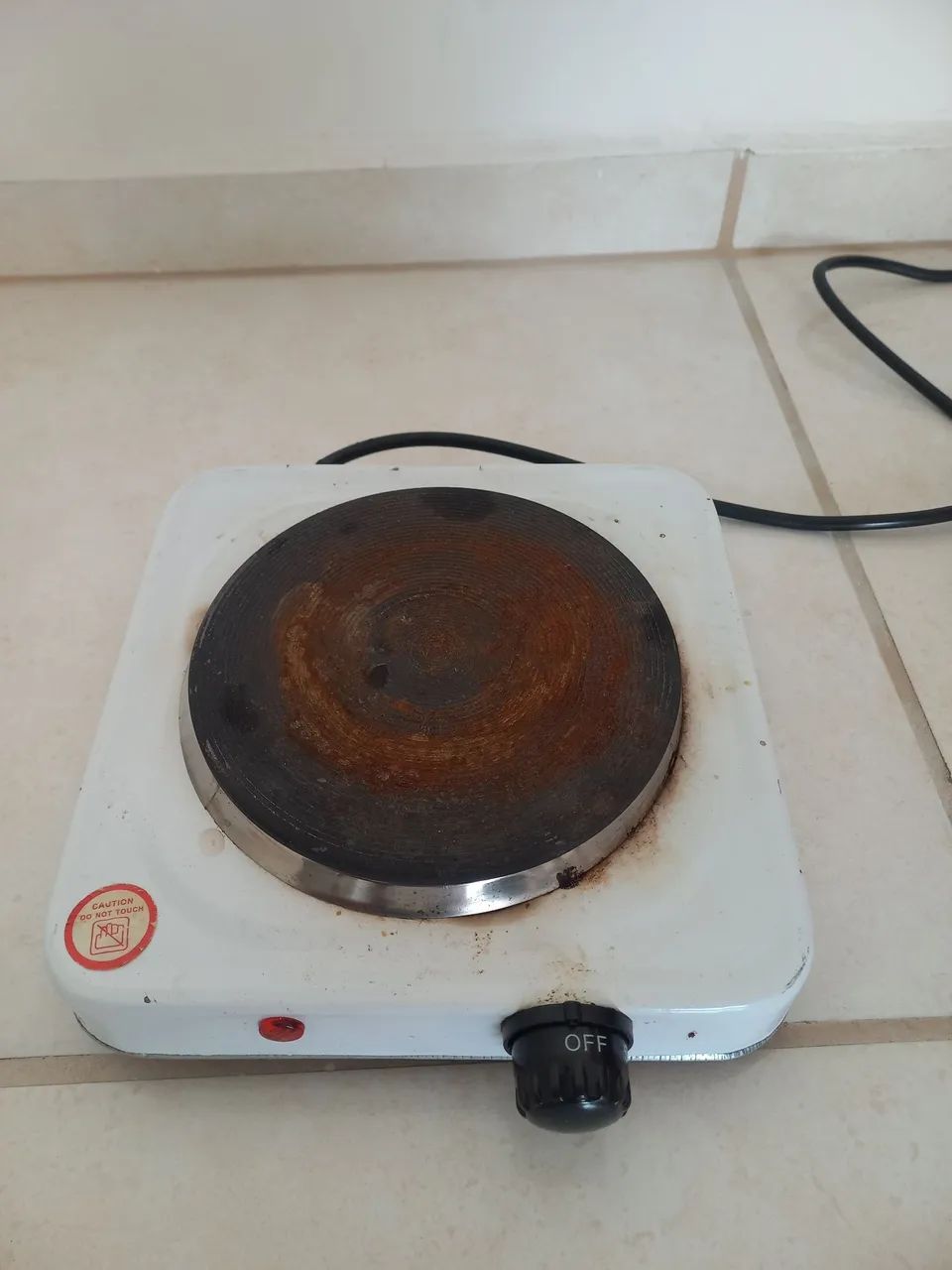 Mini fogão elétrico 