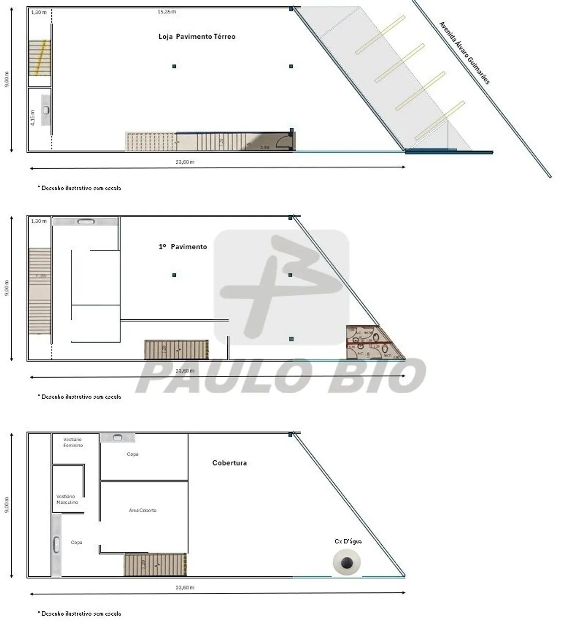 Prédio comercial para alugar no Bairro Planalto São Bernardo do Campo - SP - Foto 2