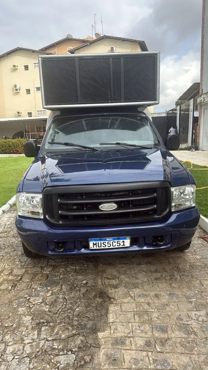 CARRO DE SOM PARA ALUGUEL- F250
