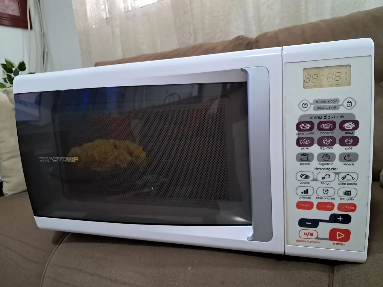 MICROONDAS BRASTEMP ( GRANDE) - Foto 3