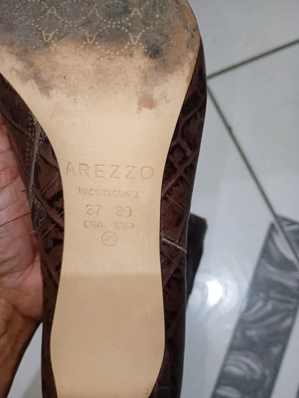 Vendo bota Arezzo - Foto 5