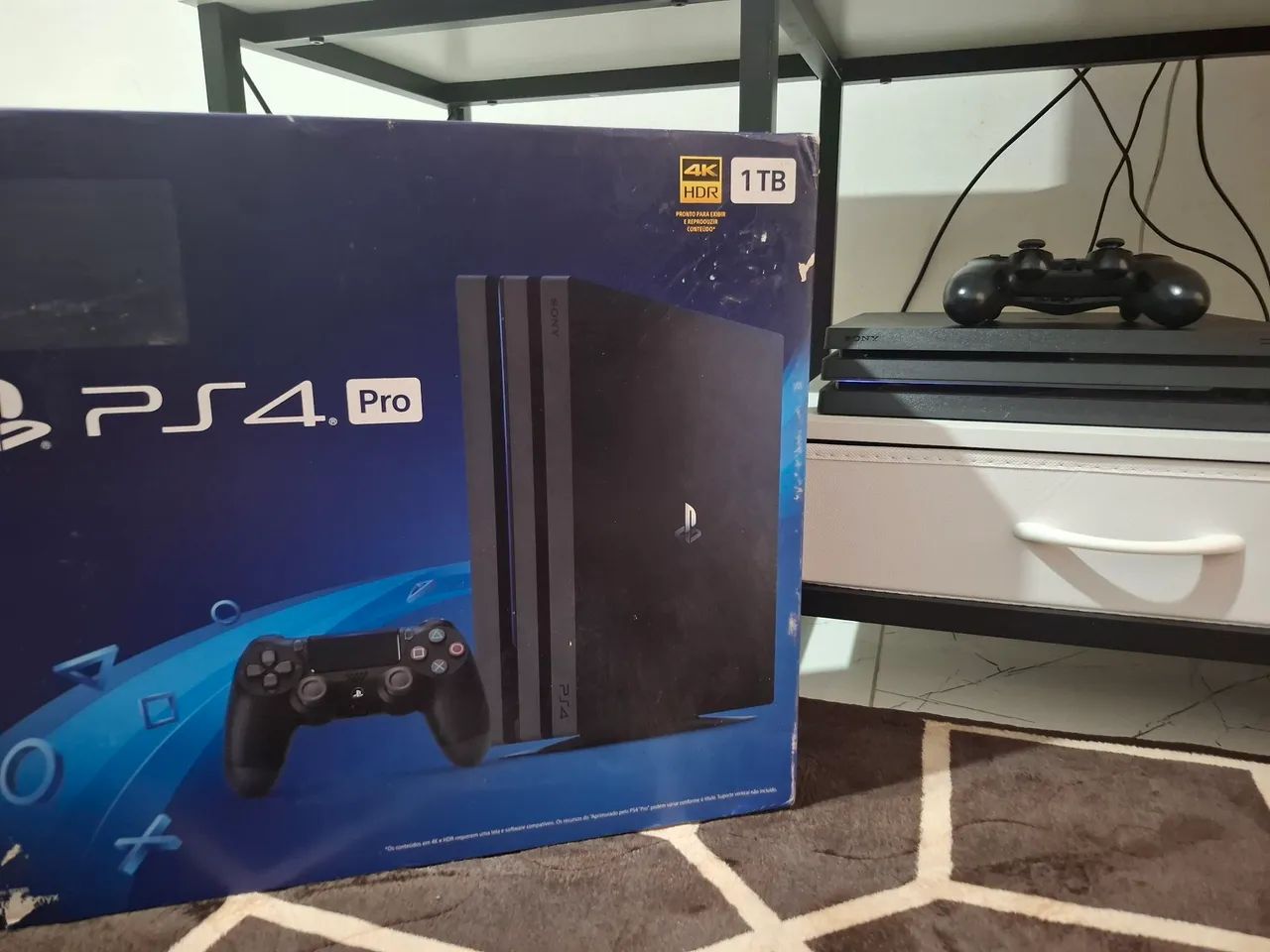 Playstation 4 Pro 1Tb (SSD)