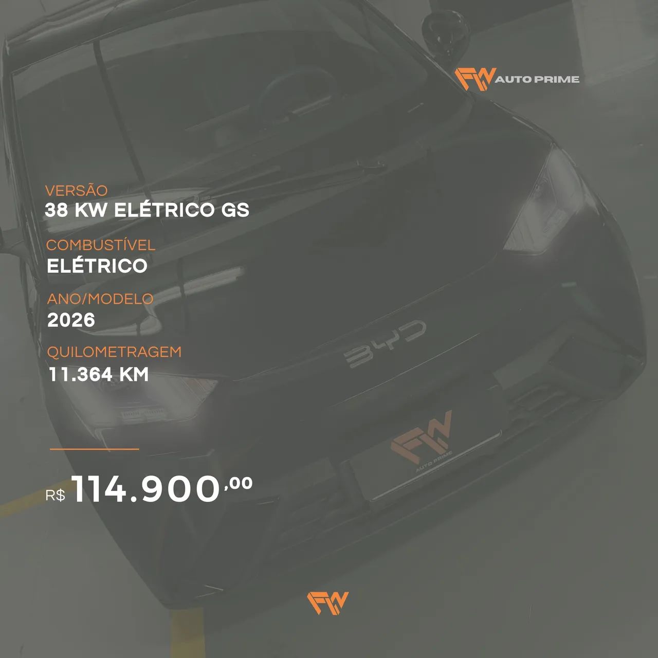 BYD Dolphin Mini (Elétrico) 2026 - Foto 4