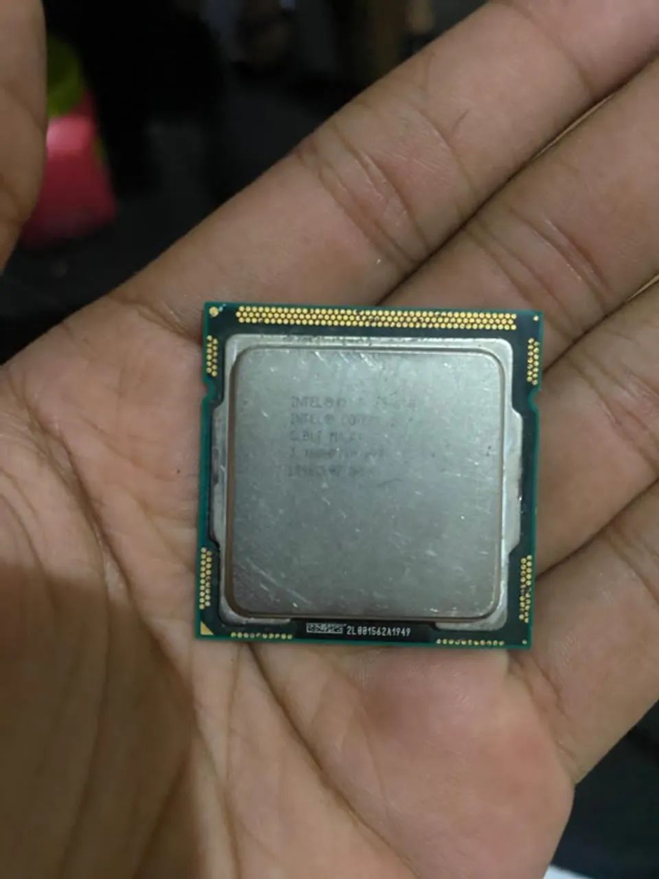 Combo de processador: I3 2100 e I5 670