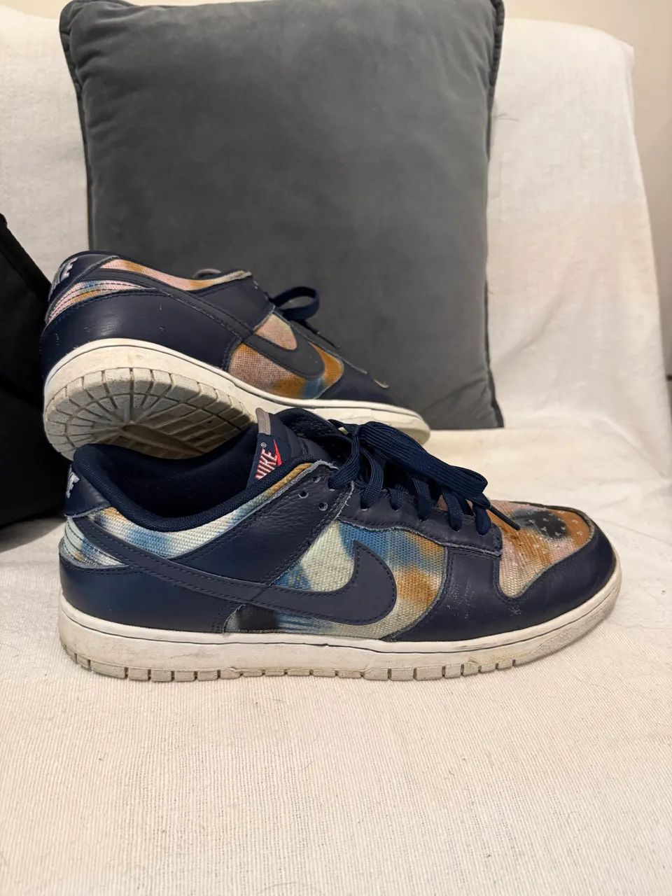 Tênis nike dunk edição limitada - Foto 3
