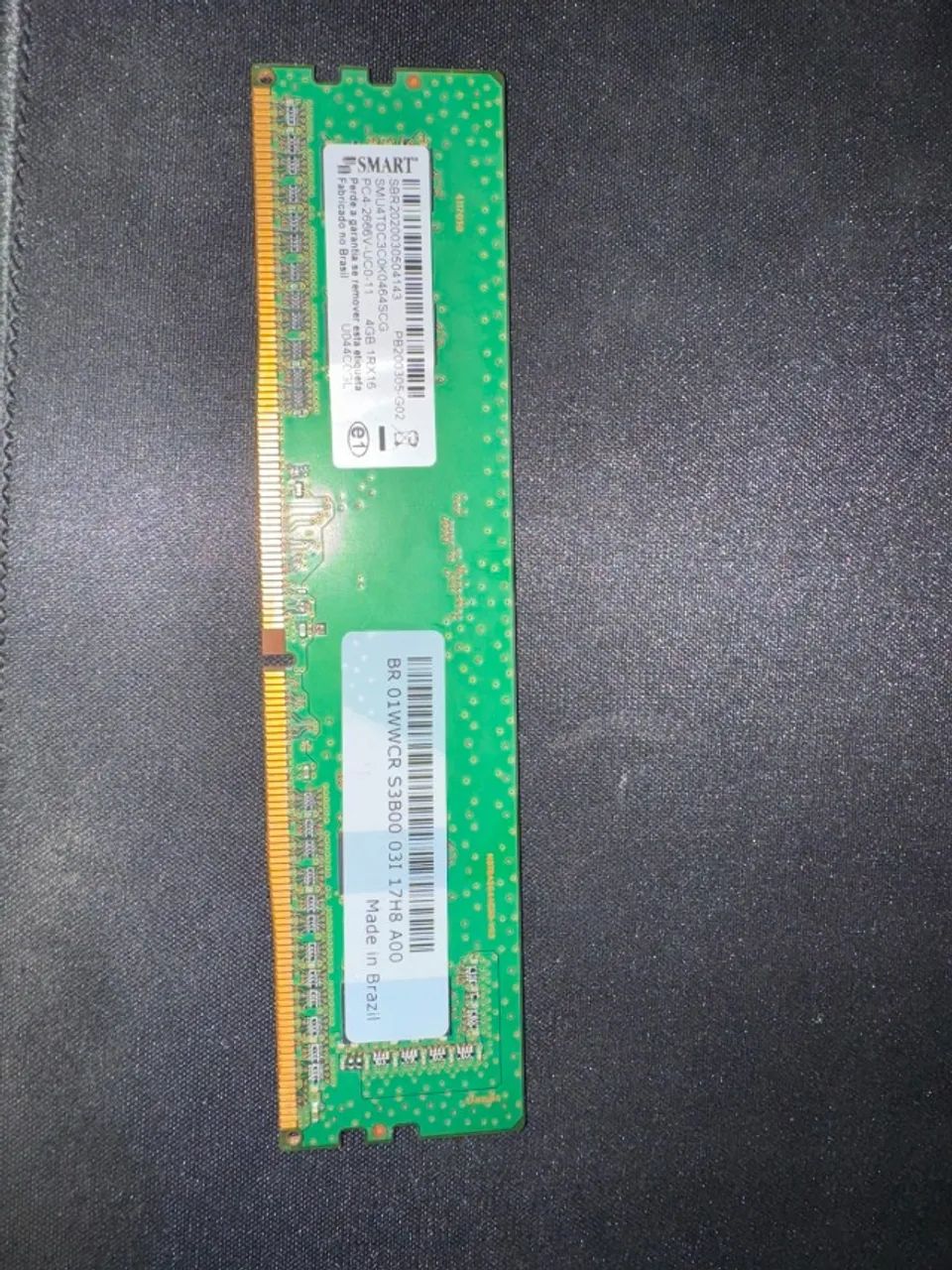 Memoria Ram 4GB 2666 DDR4