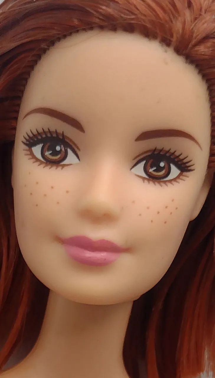 Barbie Fashionista Ruiva - Cabelo Cortado - Foto 3