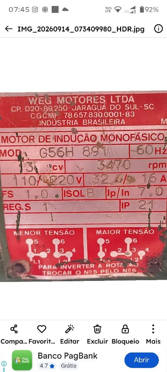 Triturador de capim  - Foto 4