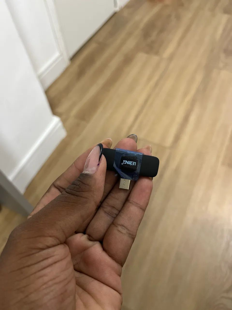 Microfone de lapela , para tipo C - Foto 4