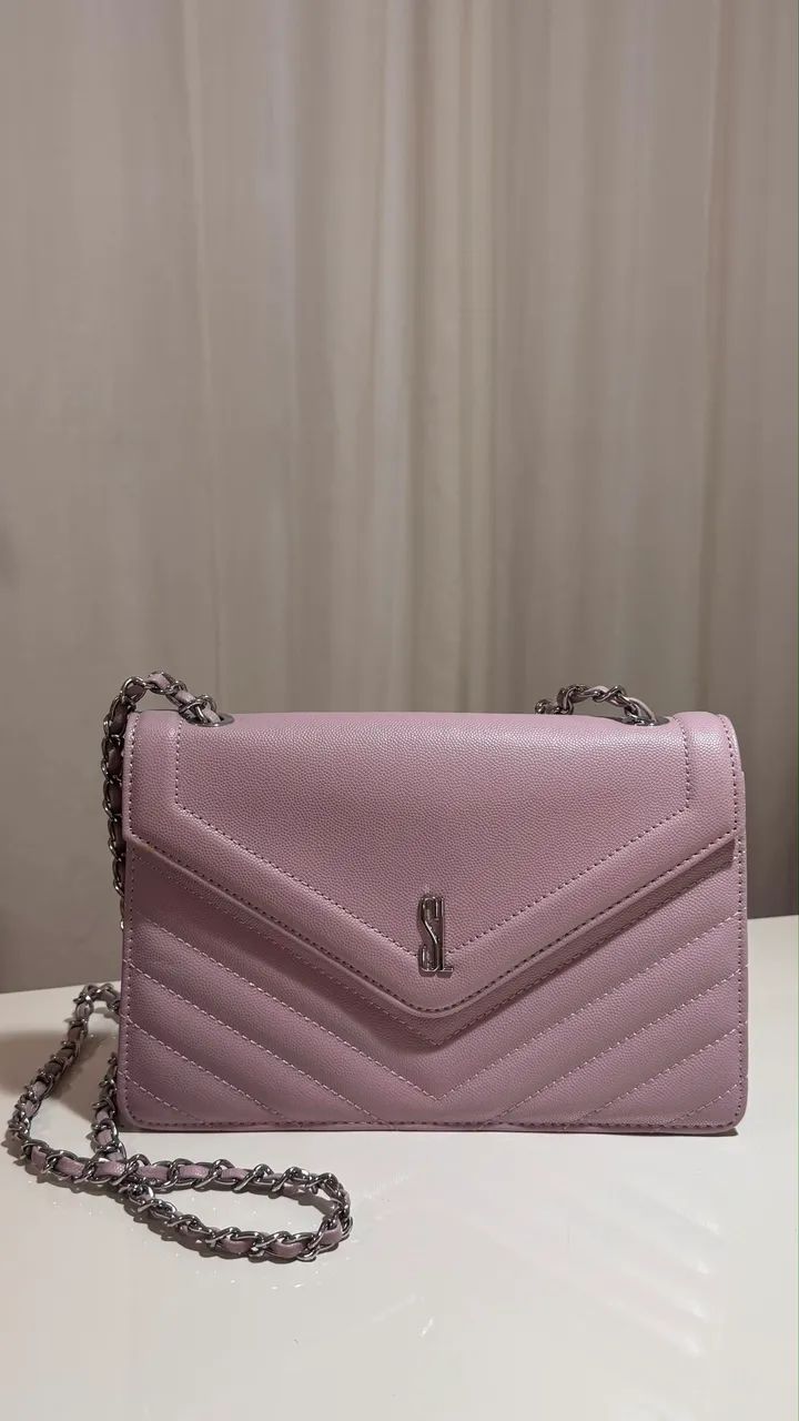 Bolsa Santa Lolla lilás