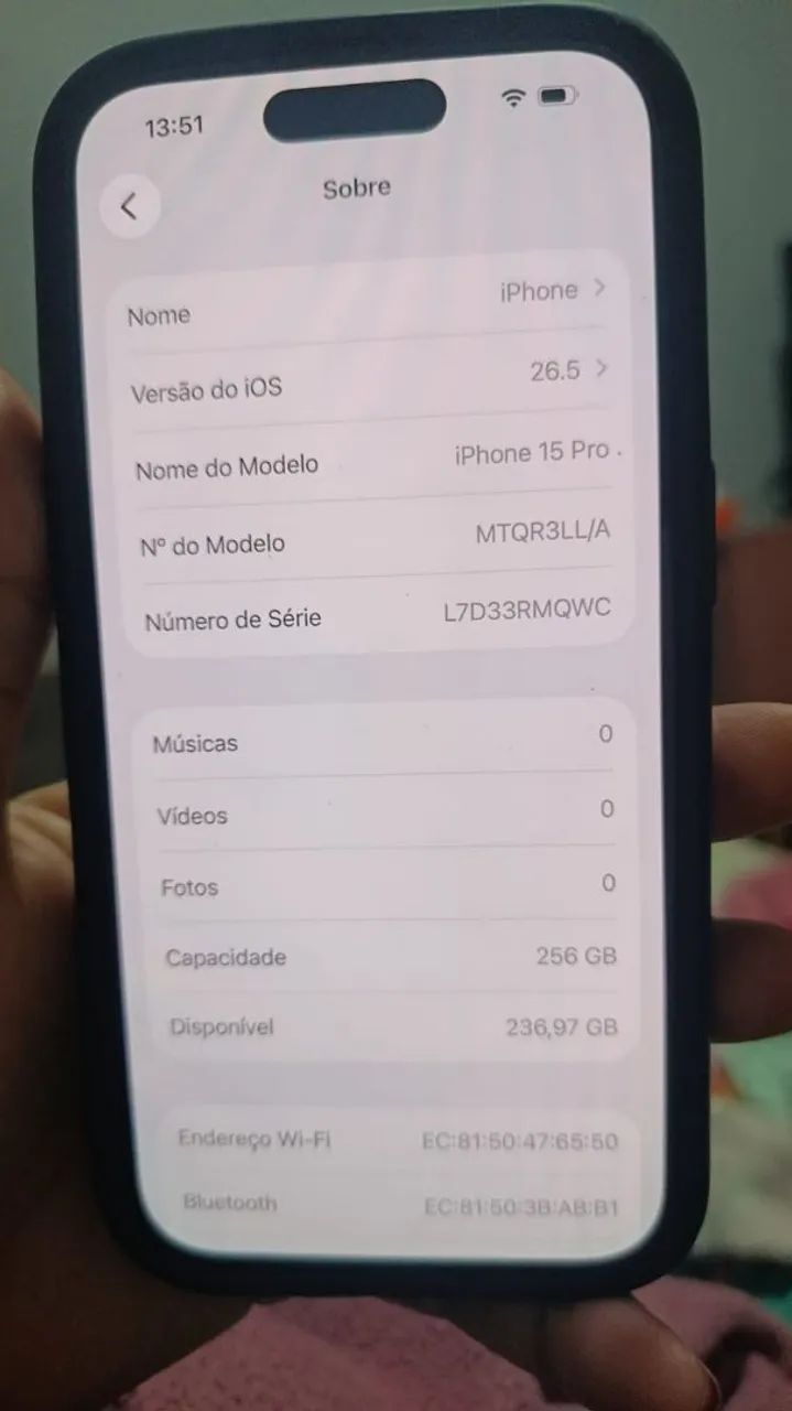 I phone 15 pro 256 gb - Foto 4