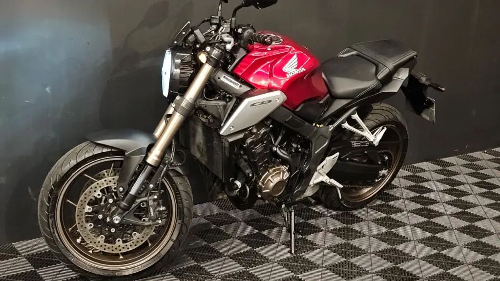 CB 650R - Foto 5