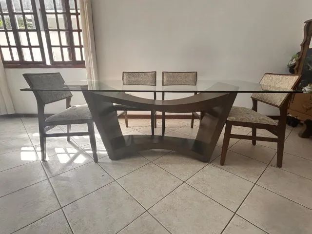 Mesa de jantar 2,00 x 1,00 - Foto 2