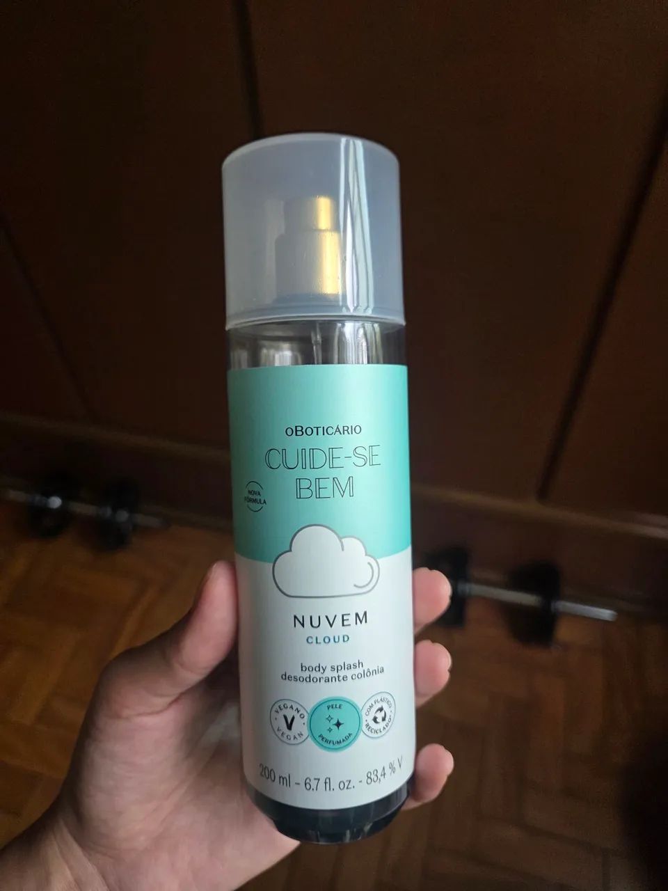 Bory Splash Nuvem Boticário 