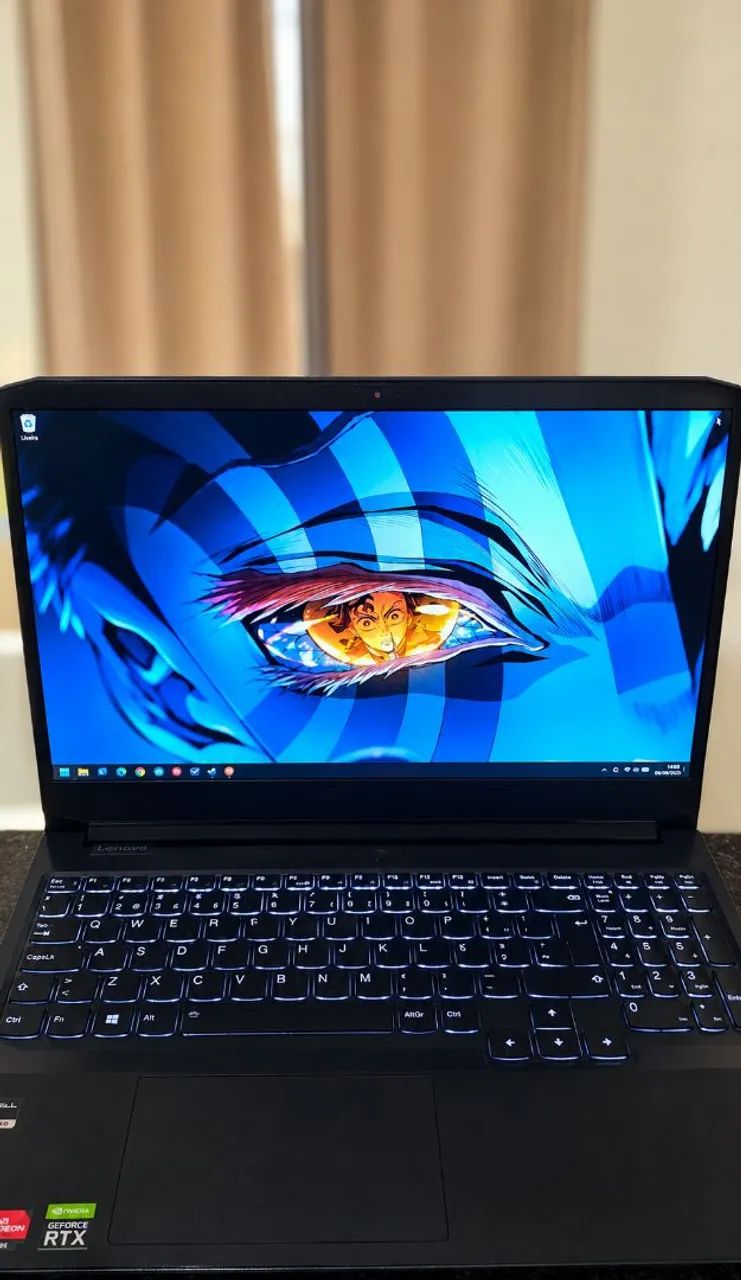 Notebook Gamer Lenovo RTX 3050