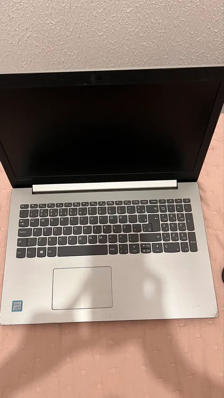 Notebook Lenovo Ideapad + carregador + SSD - Foto 2