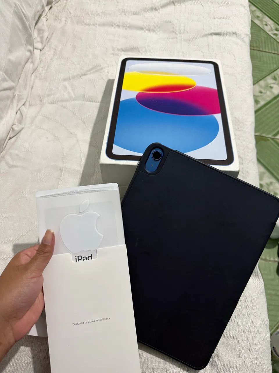 iPad 10ª Geração 64GB Azul - Excelente Estado