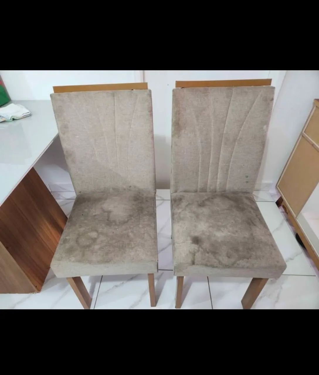 Higienização completa sofa 2 e 3 lugares 