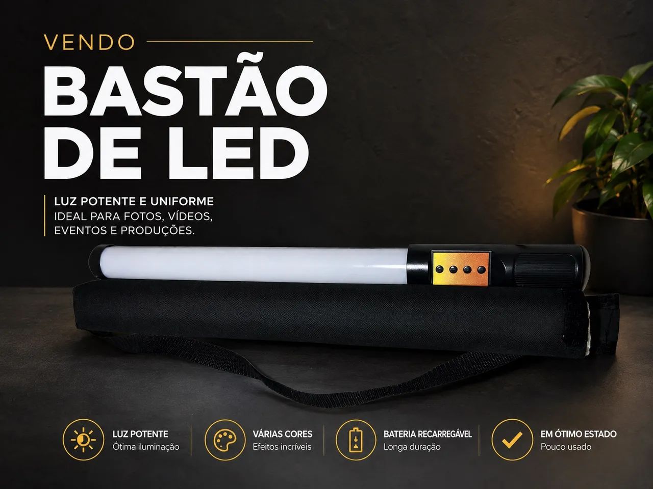 BASTÃO DE LED
