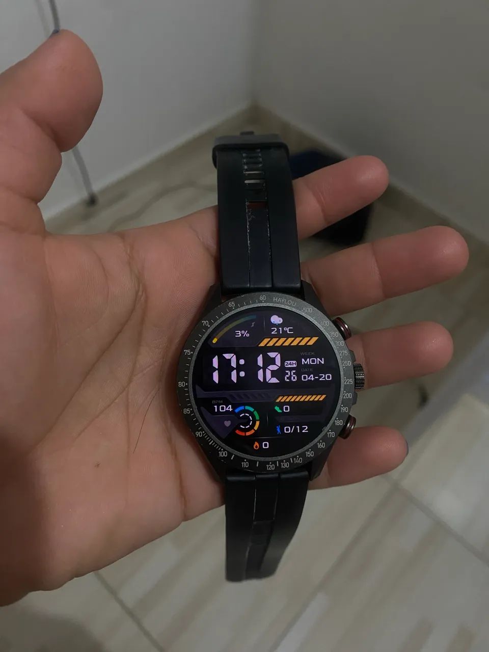 Smartwatch Haylou Solar Pro - Foto 3