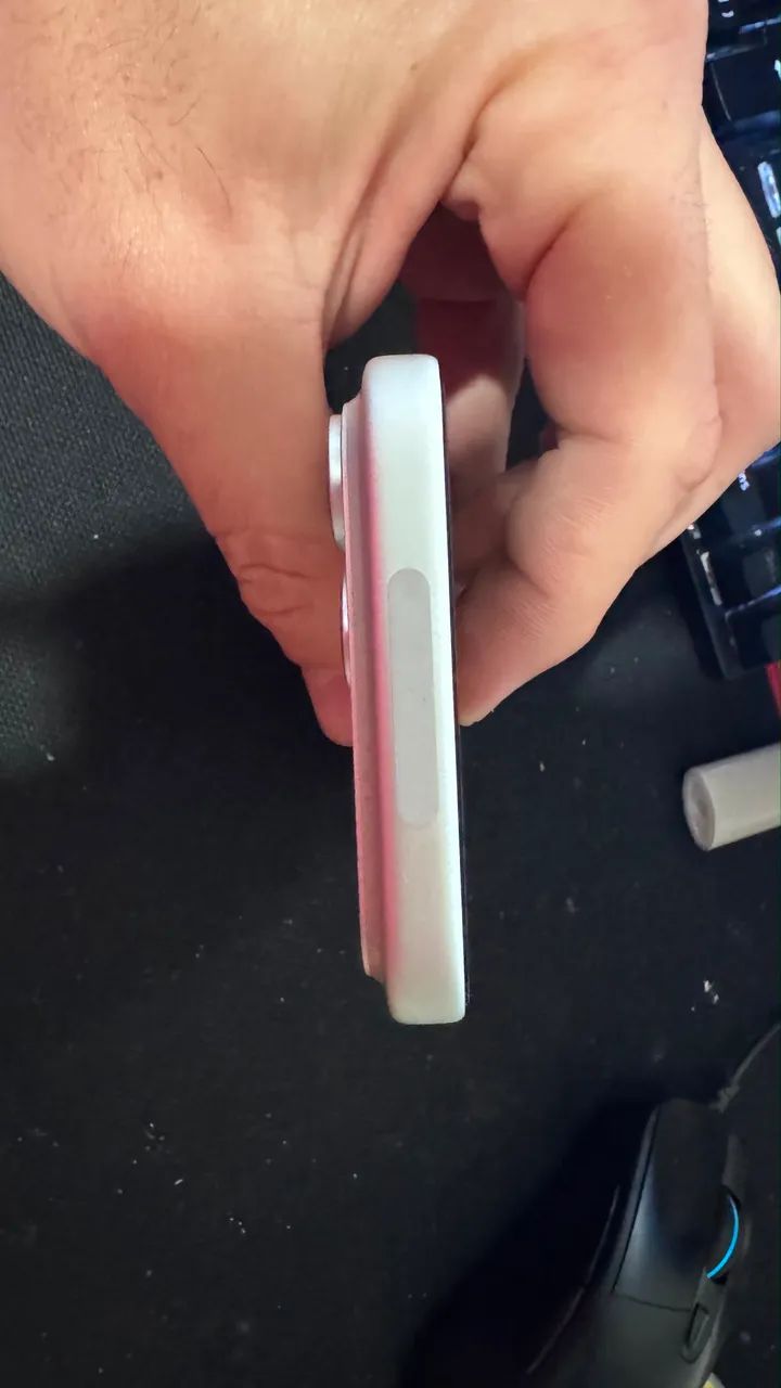 Iphone 17 Pro max 256gb branco Seminovo - Foto 3