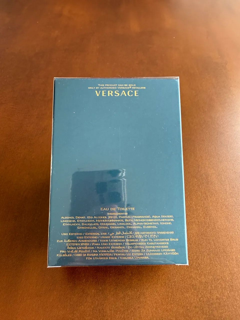 Perfume Eros - Versace Eau de Toilette 100ml  - Foto 2