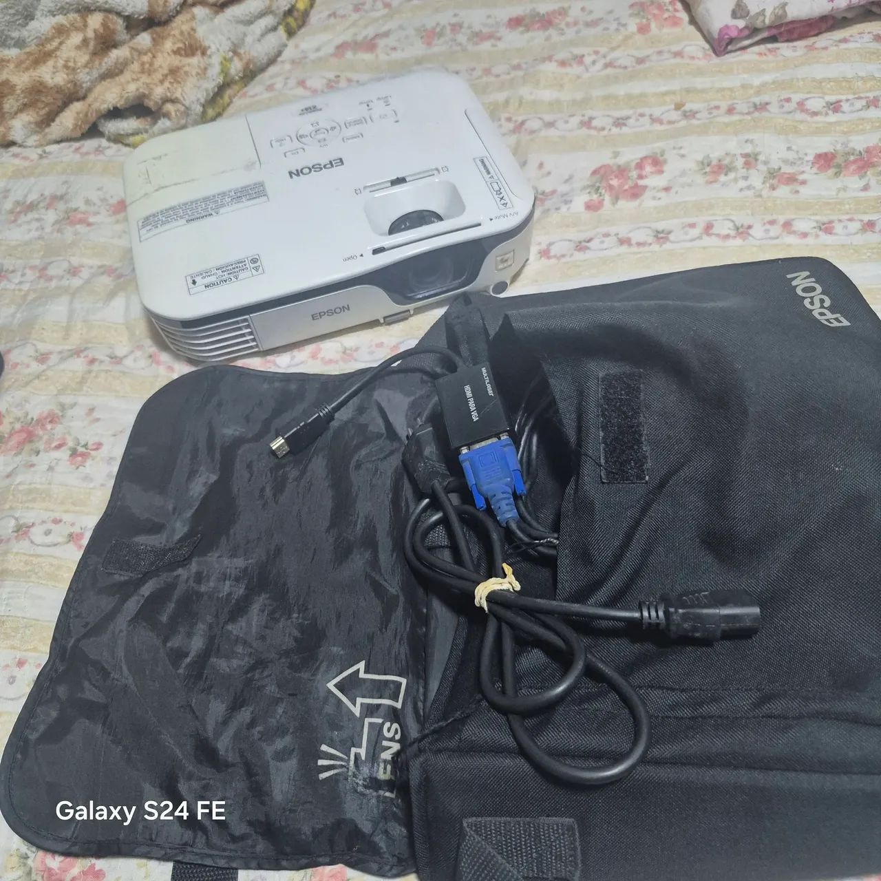 Projetor  Epson  - Foto 5