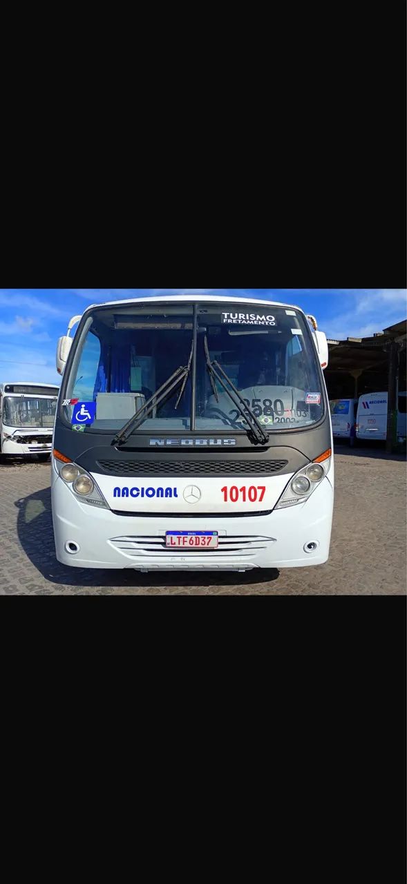 MICRO ÔNIBUS RODOVIÁRIO 2015 - Foto 2