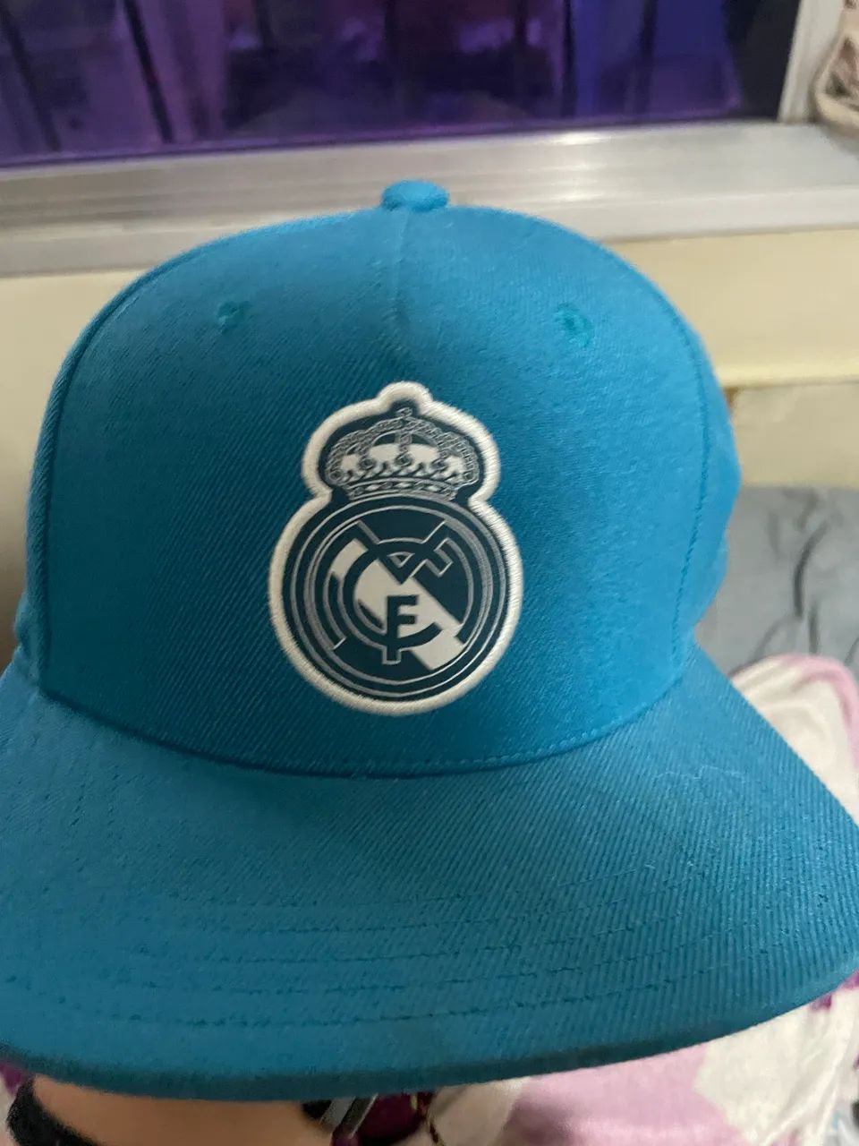 Boné Oficial do Real Madrid