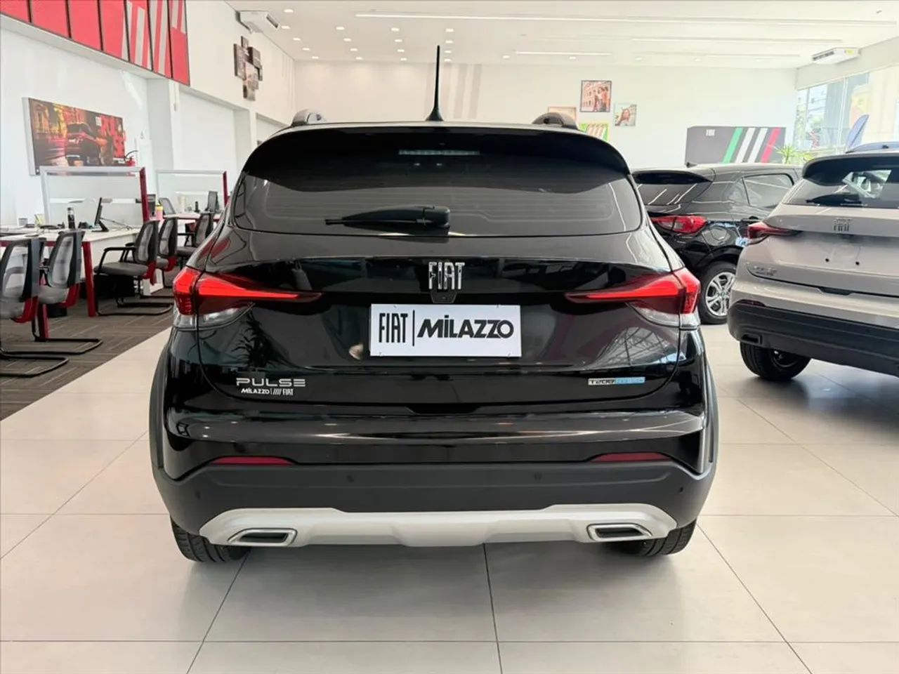 Fiat Pulse Audace Turbo 200 Aut. (hibrído) 2025 - Foto 5