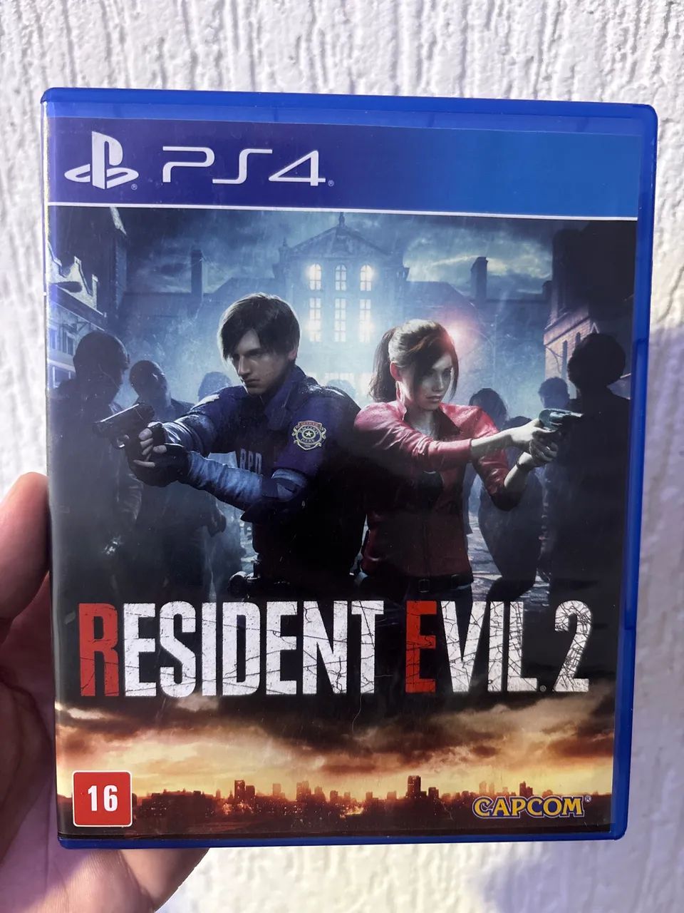 Resident evil 2 ps4 e ps5