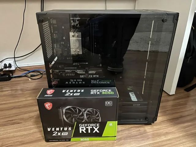 Kit Placa-Mãe + CPU + GPU