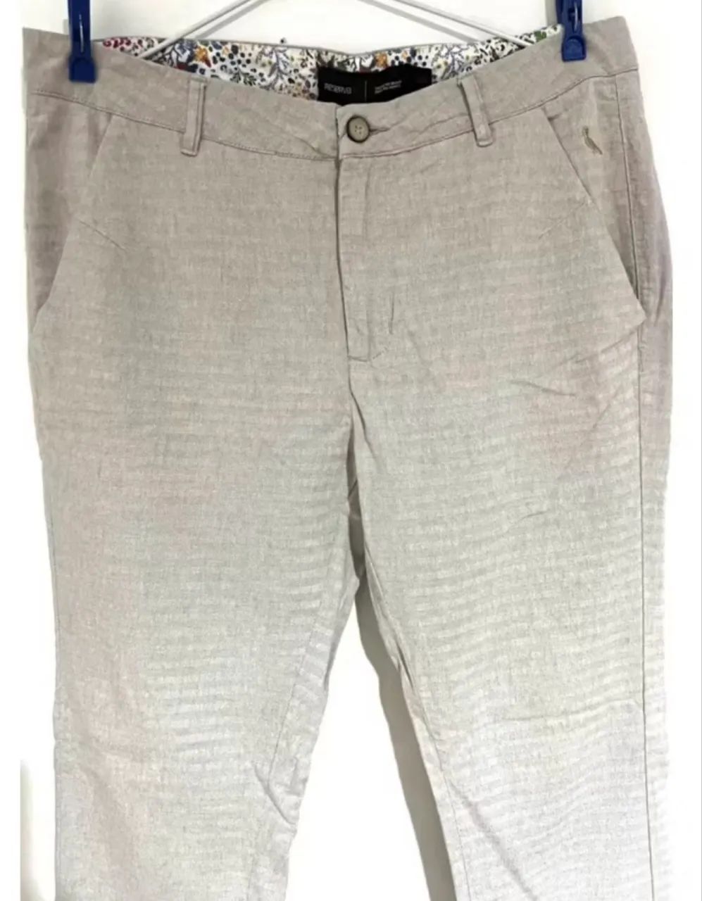 Calça comprida masculina tam 44 Reserva - Foto 3